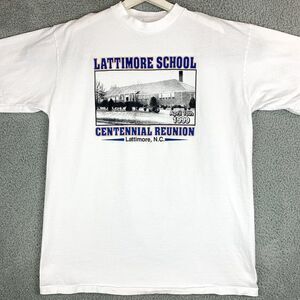 Vintage All Sport Max Weight Shirt Mens Extra Large White 1999‎ Single Stitch NC